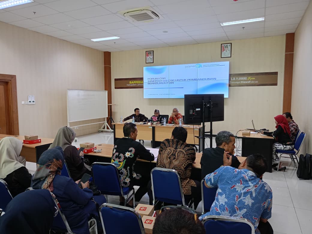 Foto: FORUM CSR SINERGITAS CSR UNTUK PEMBANGUNAN BERKELANJUTAN