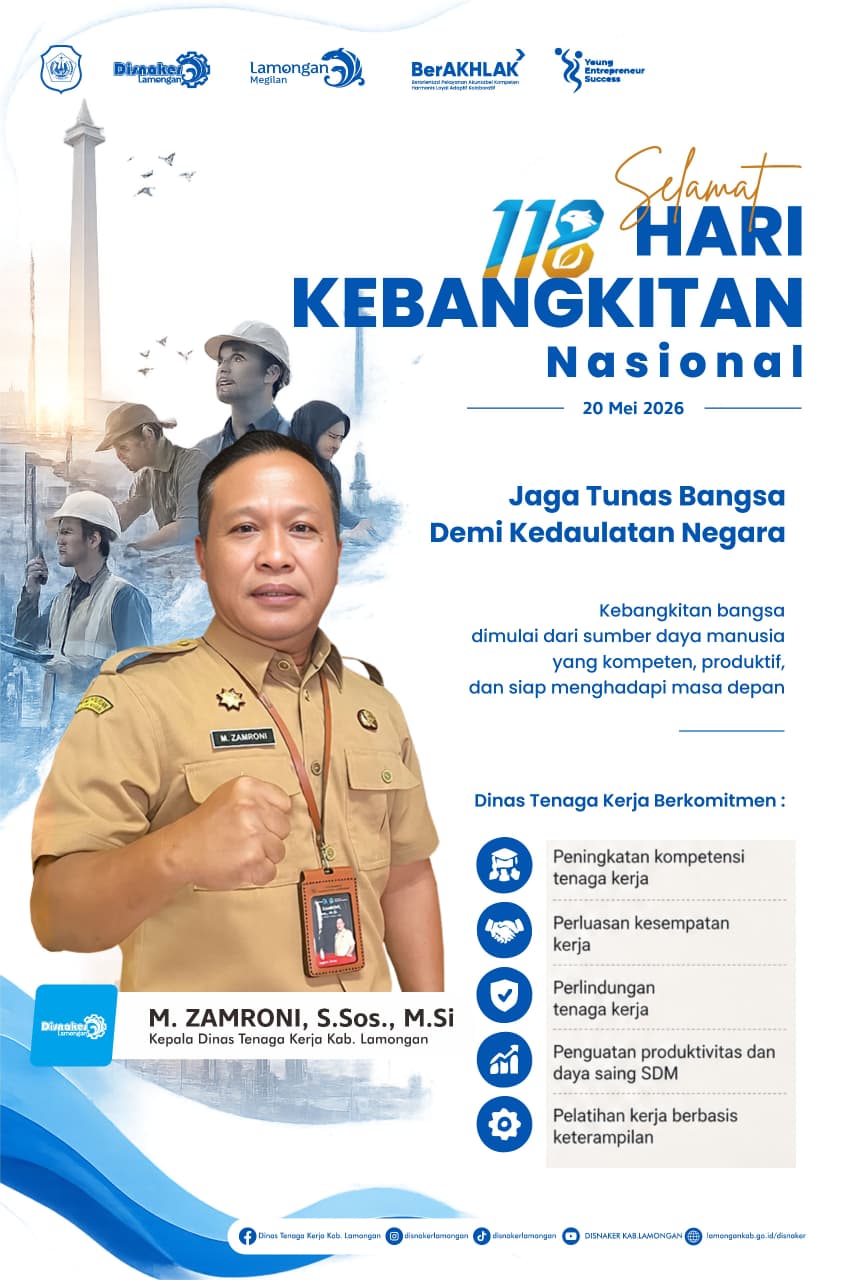Foto: SELAMAT MEMPERINGATI HARI KEBANGKITAN NASIONAL 2026