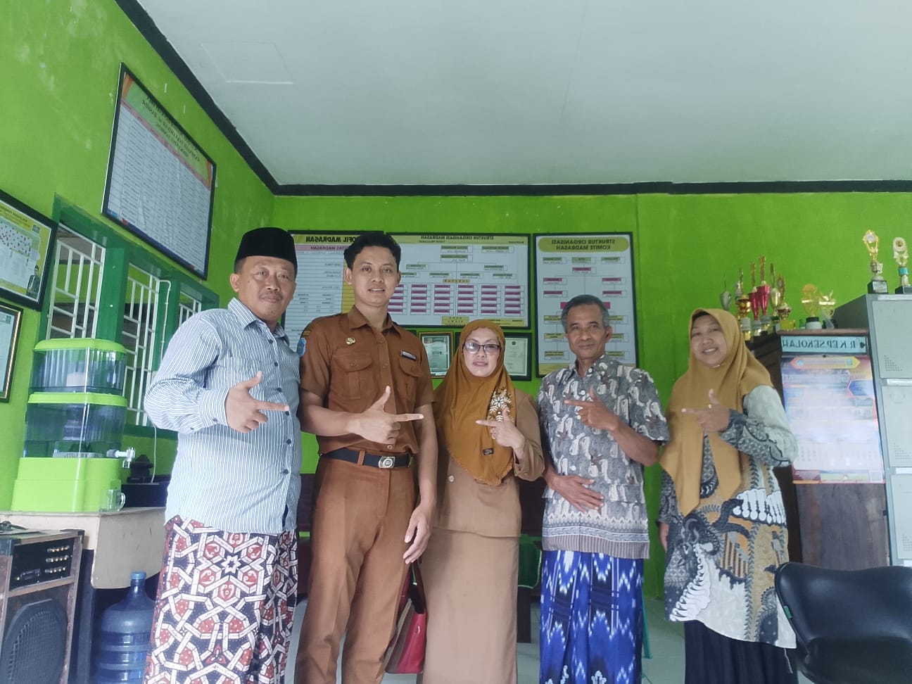 Foto: MONEV BLK KOMUNITAS YAYASAN PONDOK PESANTREN AL-BASHOR