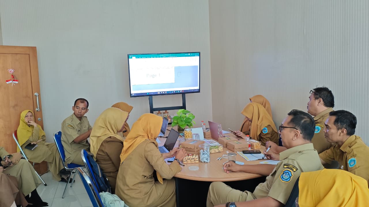 Foto: DARI ASPIRASI KE AKSI PERAN DISNAKER LAMONGAN DALAM DESK LANJUTAN RENCANA KERJA PEMERINTAH DAERAH (RKPD) TAHUN 2027