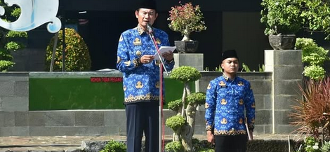 Foto: JELANG IDUL FITRI 1447 H, BUPATI YES AJAK ASN JADI KOMUNIKATOR POSITIF BAGI MASYARAKAT