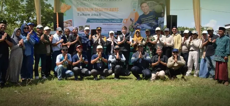 Foto: WABUP DIRHAM APRESIASI FESTIVAL KUPAT LEPET SEDAYULAWAS