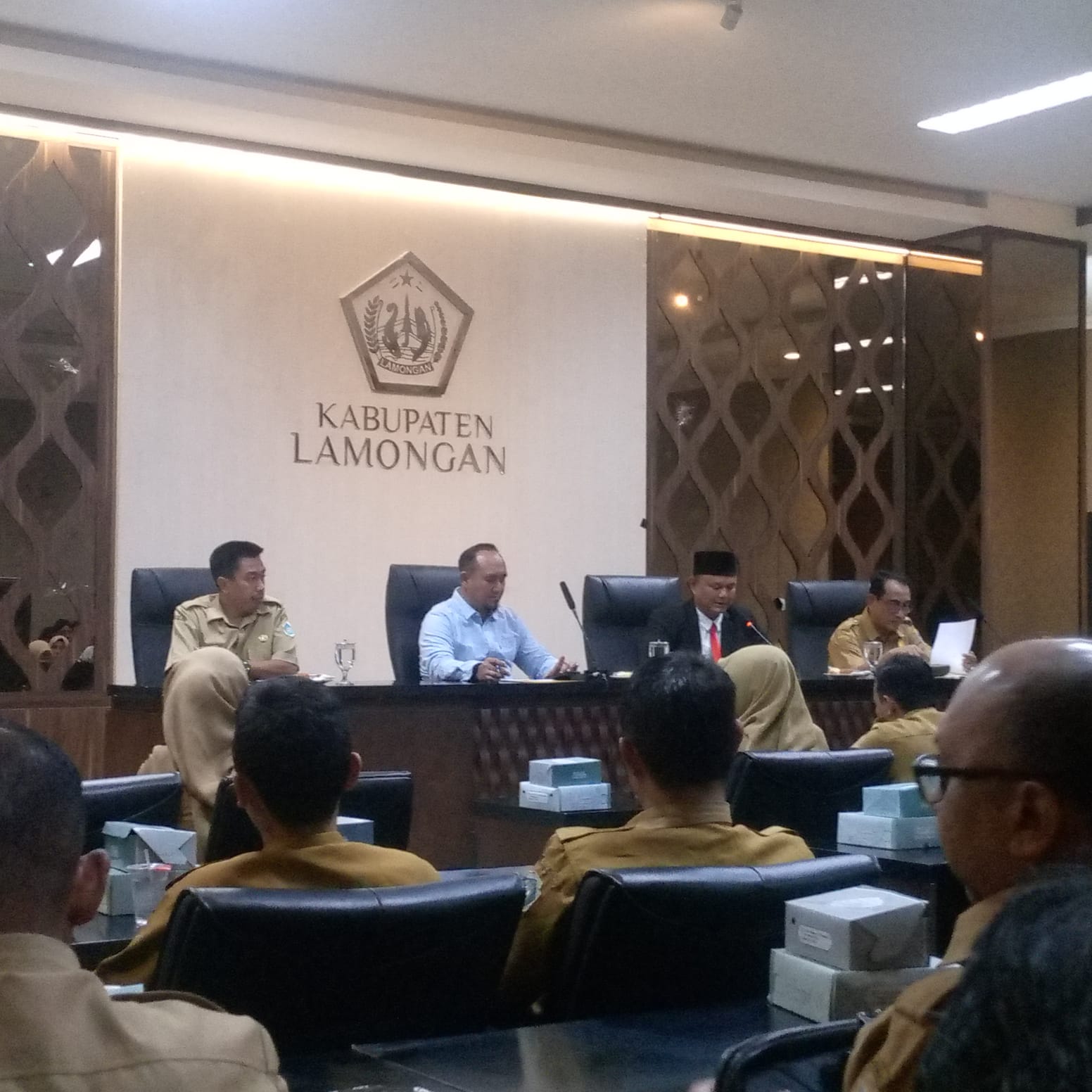 Foto: RAPAT EVALUASI PELAKSANAAN APBD DAN P-APBD TAHUN ANGGARAN 2025