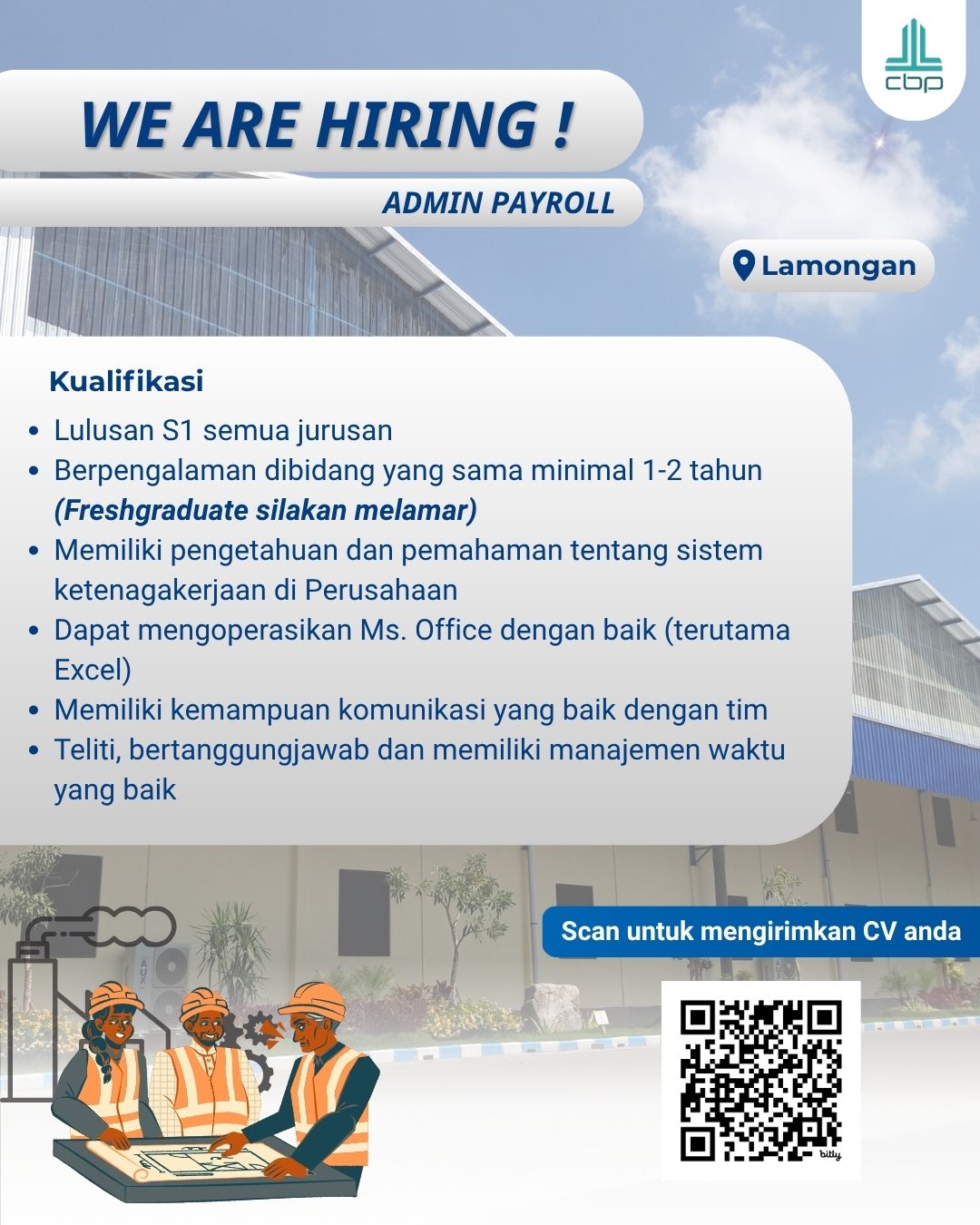 Foto: LOKER PT. CAHAYA BINTANG PLASTINDO