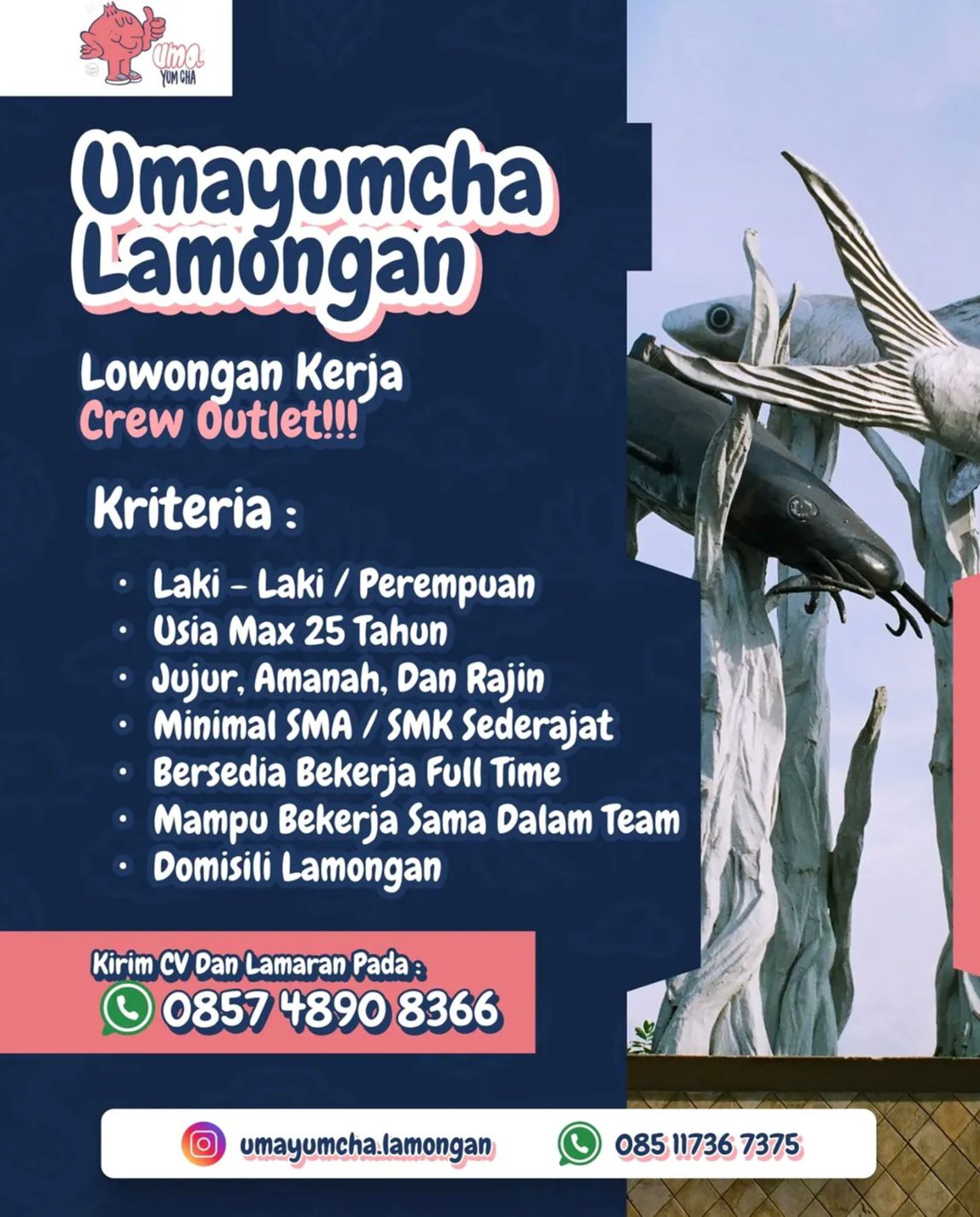 Foto: LOKER UMAYUMCHA LAMONGAN