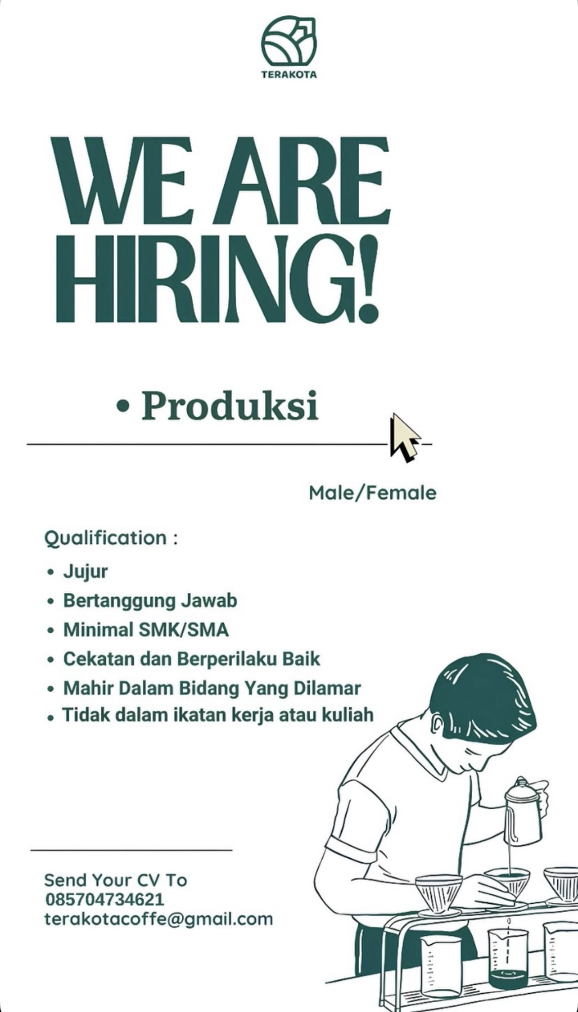 Foto: LOKER TERAKOTA.CO