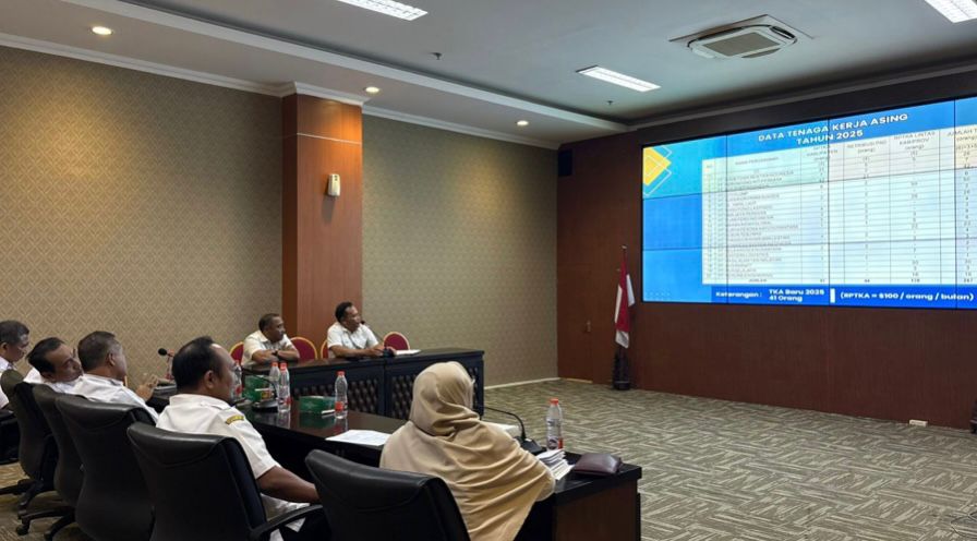 Foto: KOORDINASI PROYEKSI TARGET PENDAPATAN TAHUN 2026 BERSAMA OPD PEMUNGUT RETRIBUSI DAERAH