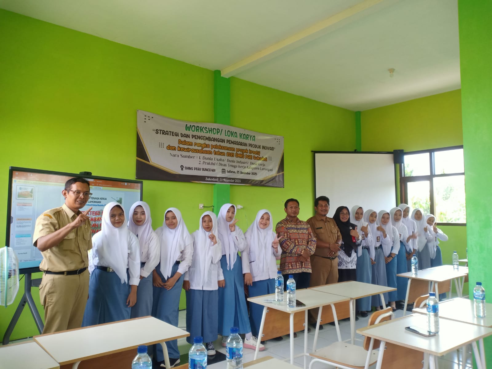 Foto: WORKSHOP STRATEGI DAN PENGEMBANGAN PRODUK INOVASI SMKS NEGERI SUKODADI