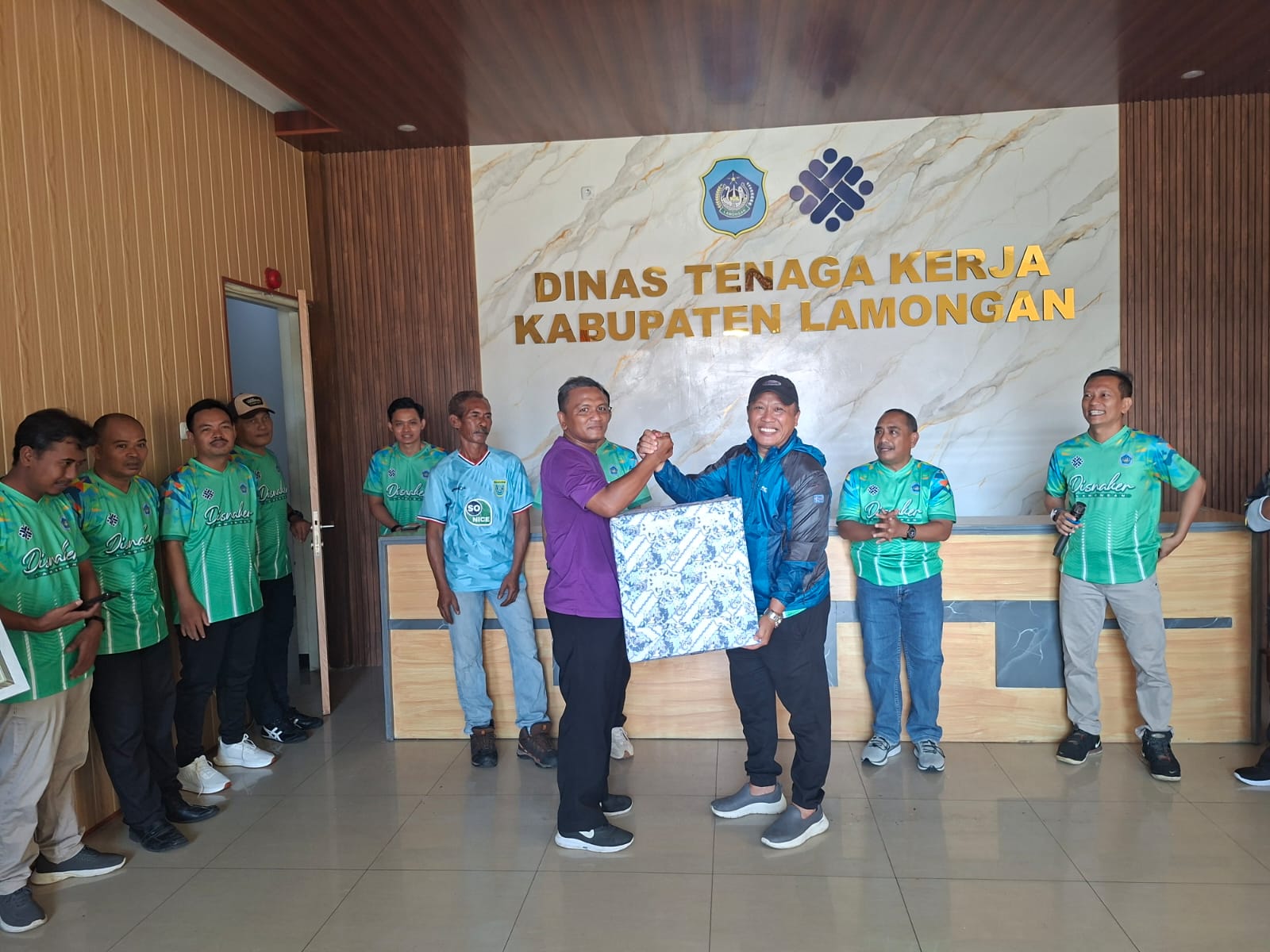 Foto: DARI ORIENTASI MENUJU DEDIKASI! PENUTUPAN ORIENTASI PPPK DI DINAS TENAGA KERJA KABUPATEN LAMONGAN