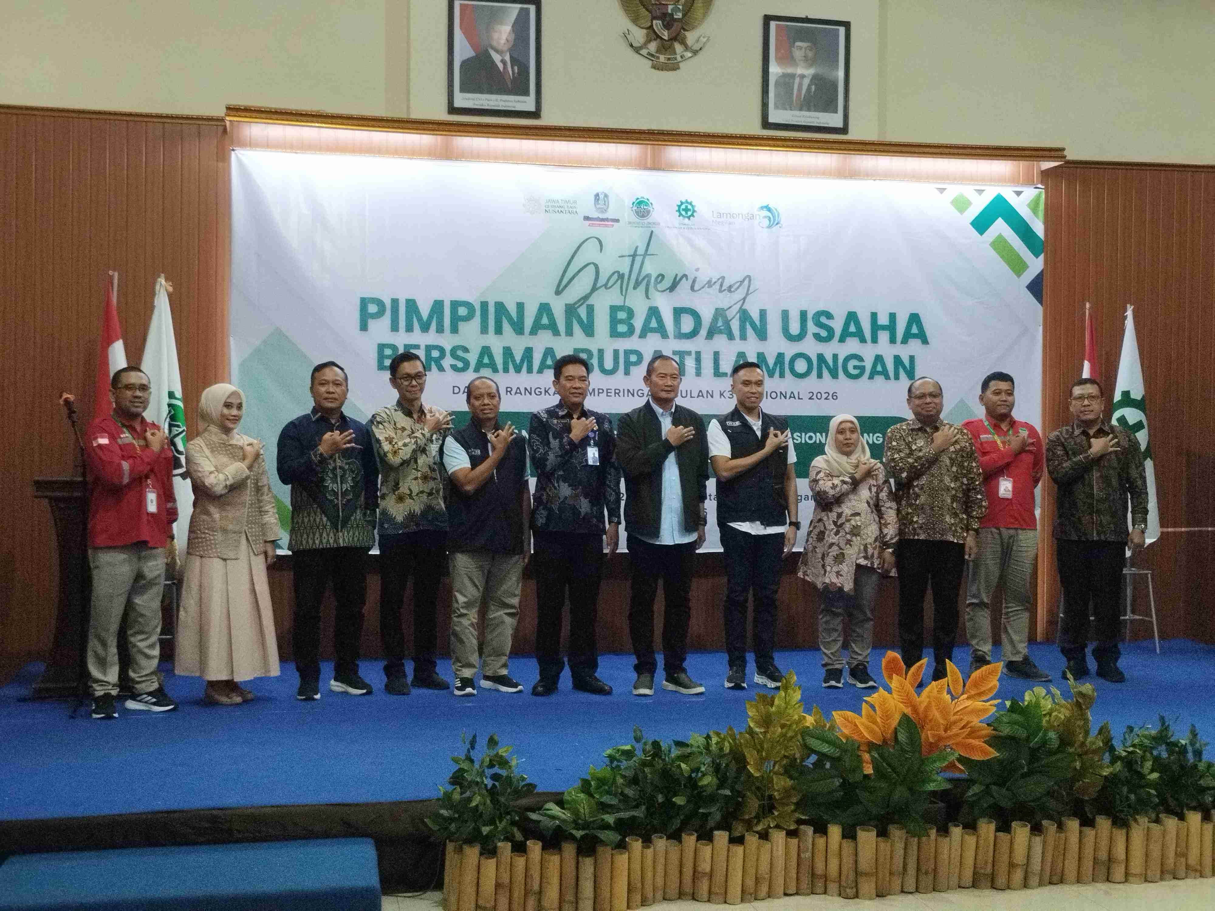 Foto: KOLABORASI PEMERINTAH DAN DUNIA USAHA WUJUDKAN PENGELOLAAN K3 YANG PROFESIONAL, ANDAL DAN KOLABORATIF