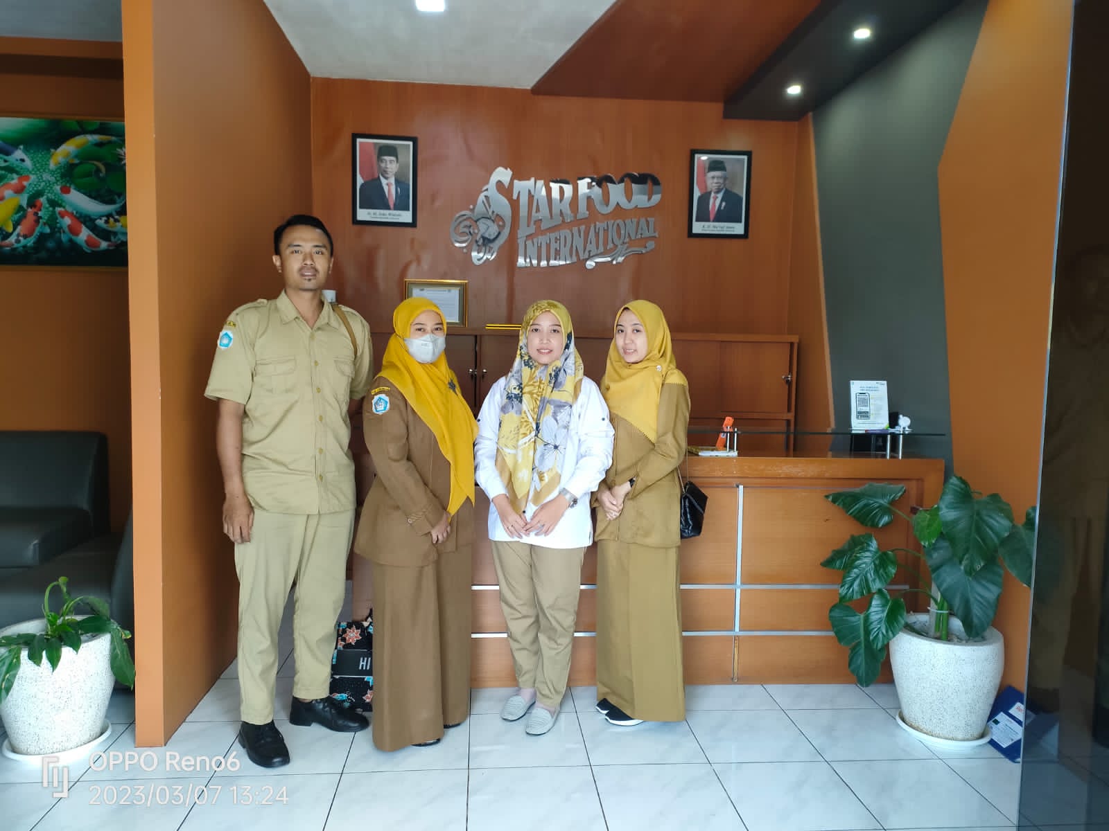 Foto: KUNJUNGAN DISNAKER KE DUNIA USAHA JADI SARANA EVALUASI PELAKSANAAN KETENAGAKERJAAN