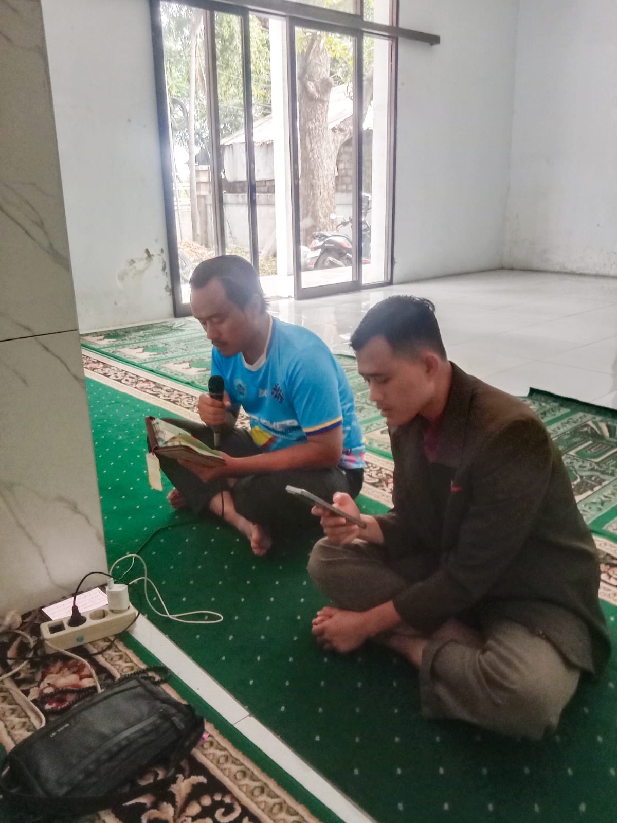 Foto: SEMARAK RAMADHAN, DISNAKER GELAR KHATAMAN AL-QUR'AN SETIAP JUM'AT