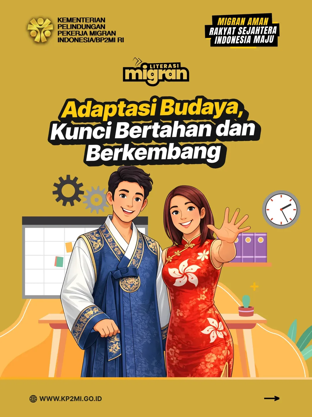 ADAPTASI BUDAYA, KUNCI BERTAHAN DAN BERKEMBANG