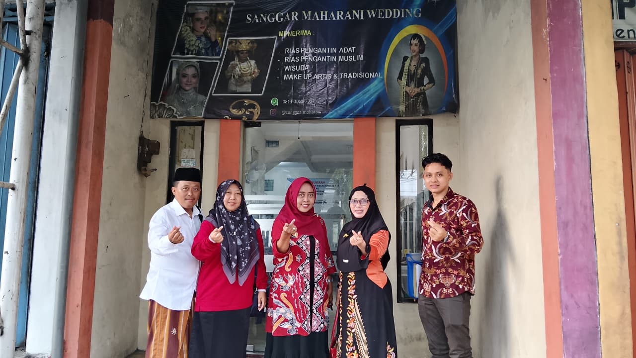 Foto: MONEV DI LPK MAHARANI