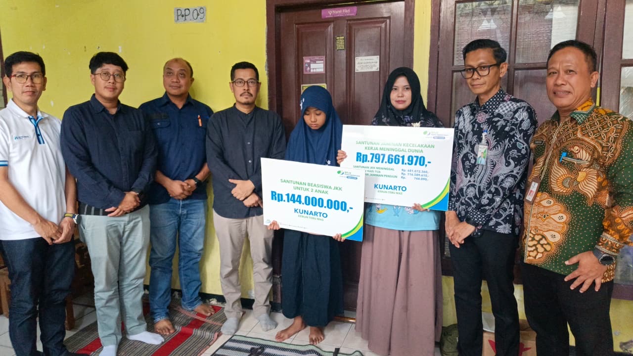 Foto: PEDULI PEKERJA LINDUNGI KELUARGA DINAS TENAGA KERJA & BPJS KETENAGAKERJAAN