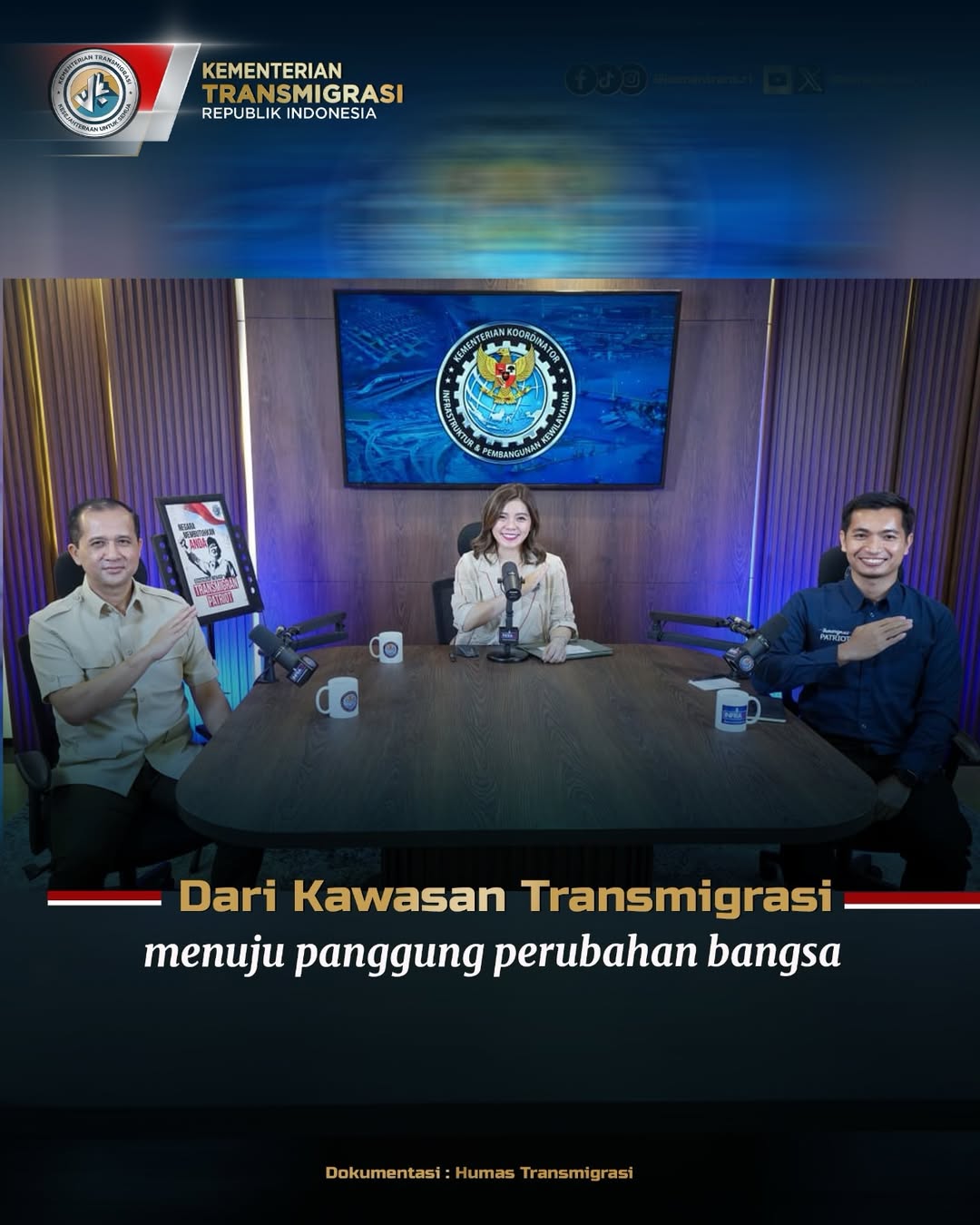 Foto: DARI KAWASAN TRANSMIGRASI MENUJU PANGGUNG PERUBAHAN BANGSA