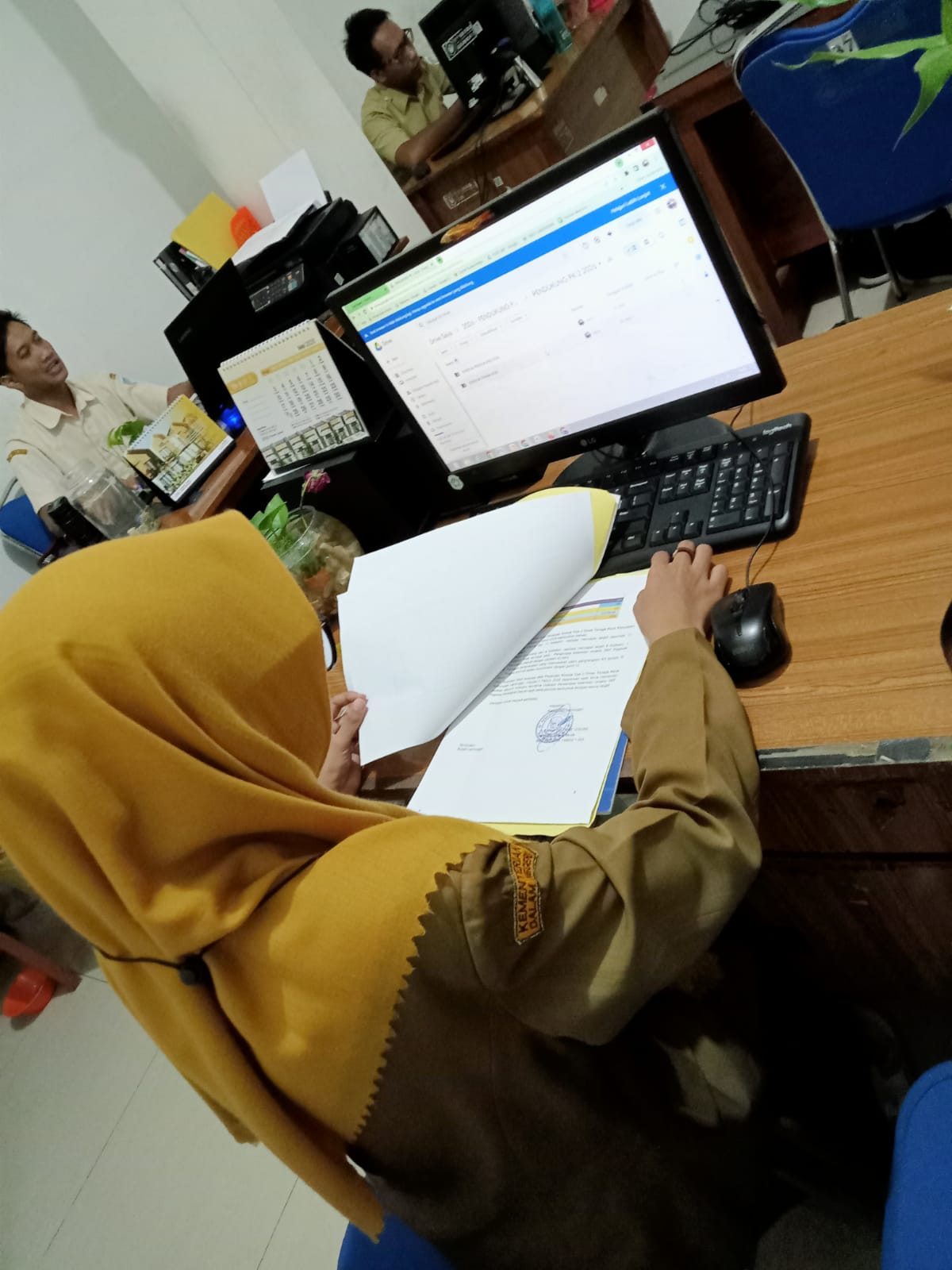 Foto: CAPAIAN GEMILANG PERJANJIAN KINERJA TIPE 2 PADA TRIBULAN I TAHUN 2026
