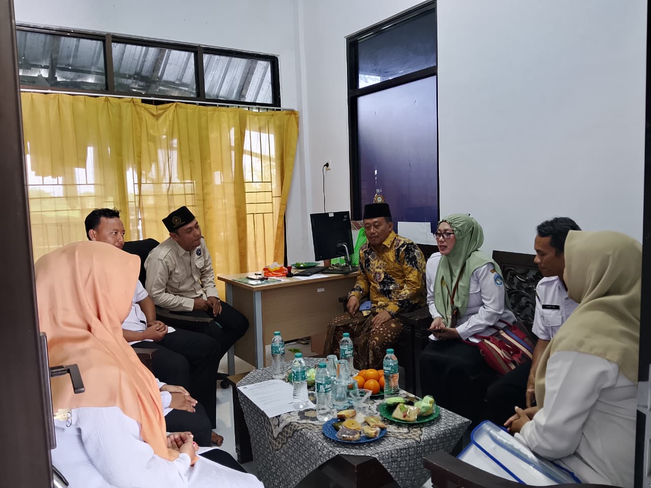 Foto: MONITORING DAN EVALUASI DI BLK KOMUNITAS YAYASAN AL HIDAYAH MADURAN