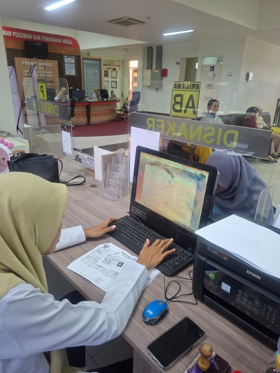 Foto: Bikin Kartu Kuning Tanpa Ribet: Kini Bisa di MPP, Cepat dan Praktis !!