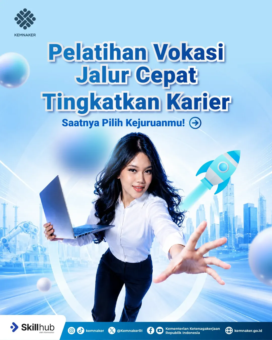 Foto: PELATIHAN VOKASI JALUR CEPAT TINGKAT KARIER
