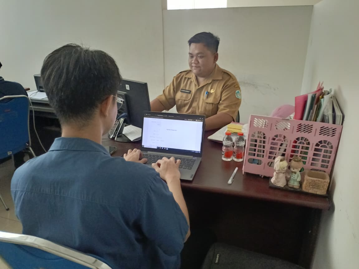 Foto: DISNAKER LAYANI KONSULTASI PEMAGANGAN DAN HUBUNGAN KERJA BAGI PESERTA MAGANG