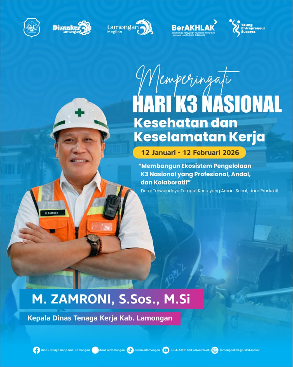 Foto: PERINGATAN HARI K3 NASIONAL 2026