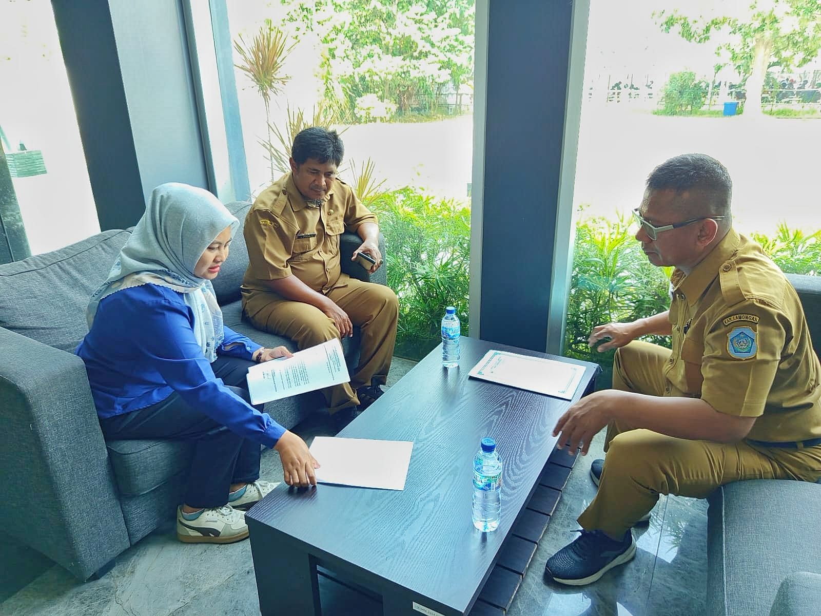 Foto: DISNAKER LAKUKAN KUNJUNGAN KE PT. CITI PLUMP LAMONGAN, PERKUAT SINERGI DUNIA KERJA DAN INDUSTRI