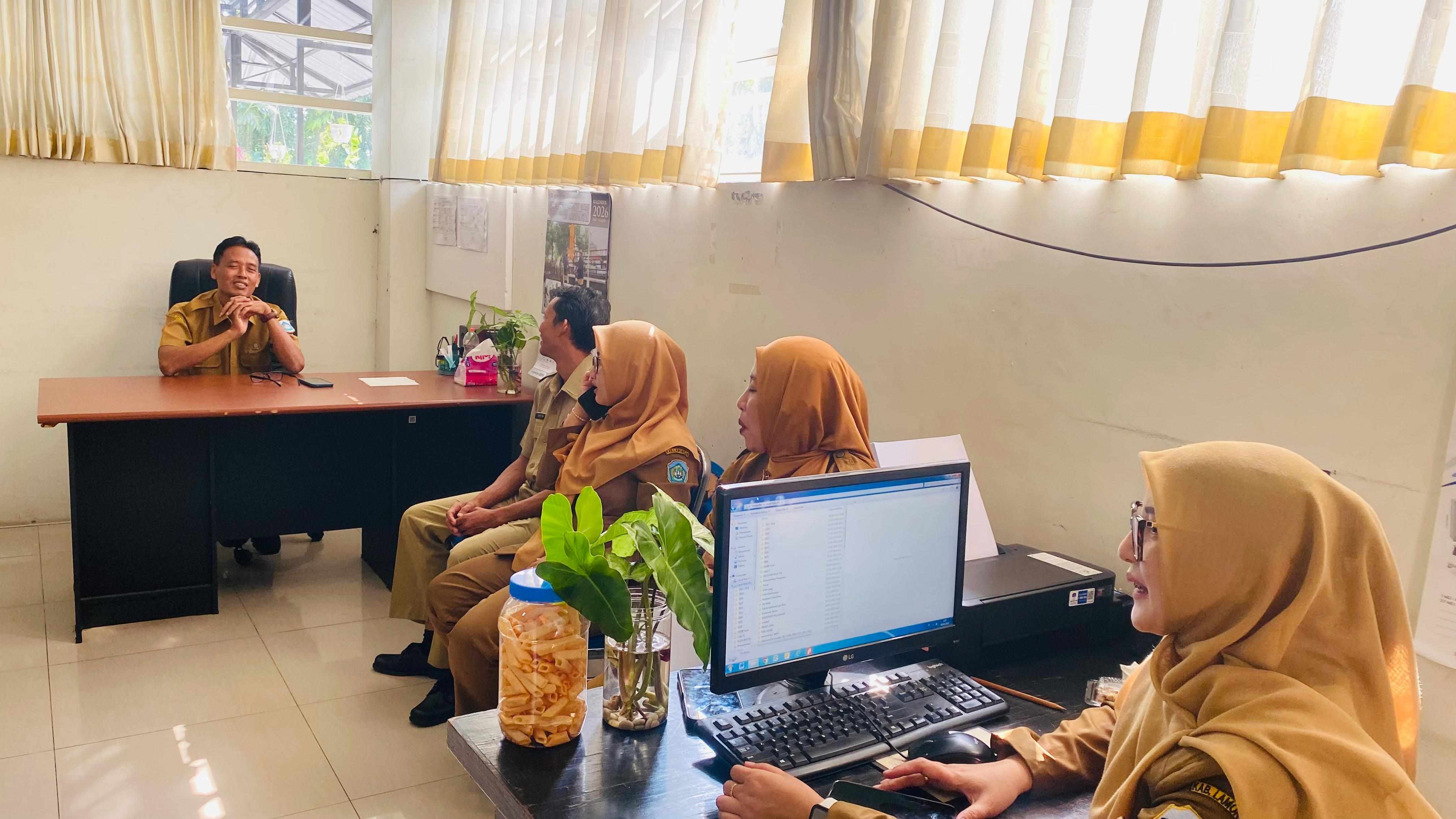 Foto: BIDANG PELATIHAN KERJA MATANGKAN PERSIAPAN PELATIHAN APBN TAHAP II