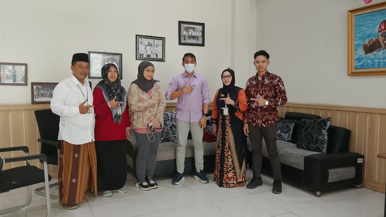 Foto: MONEV DI LPK PT. BUMI MENARA INTERNUSA