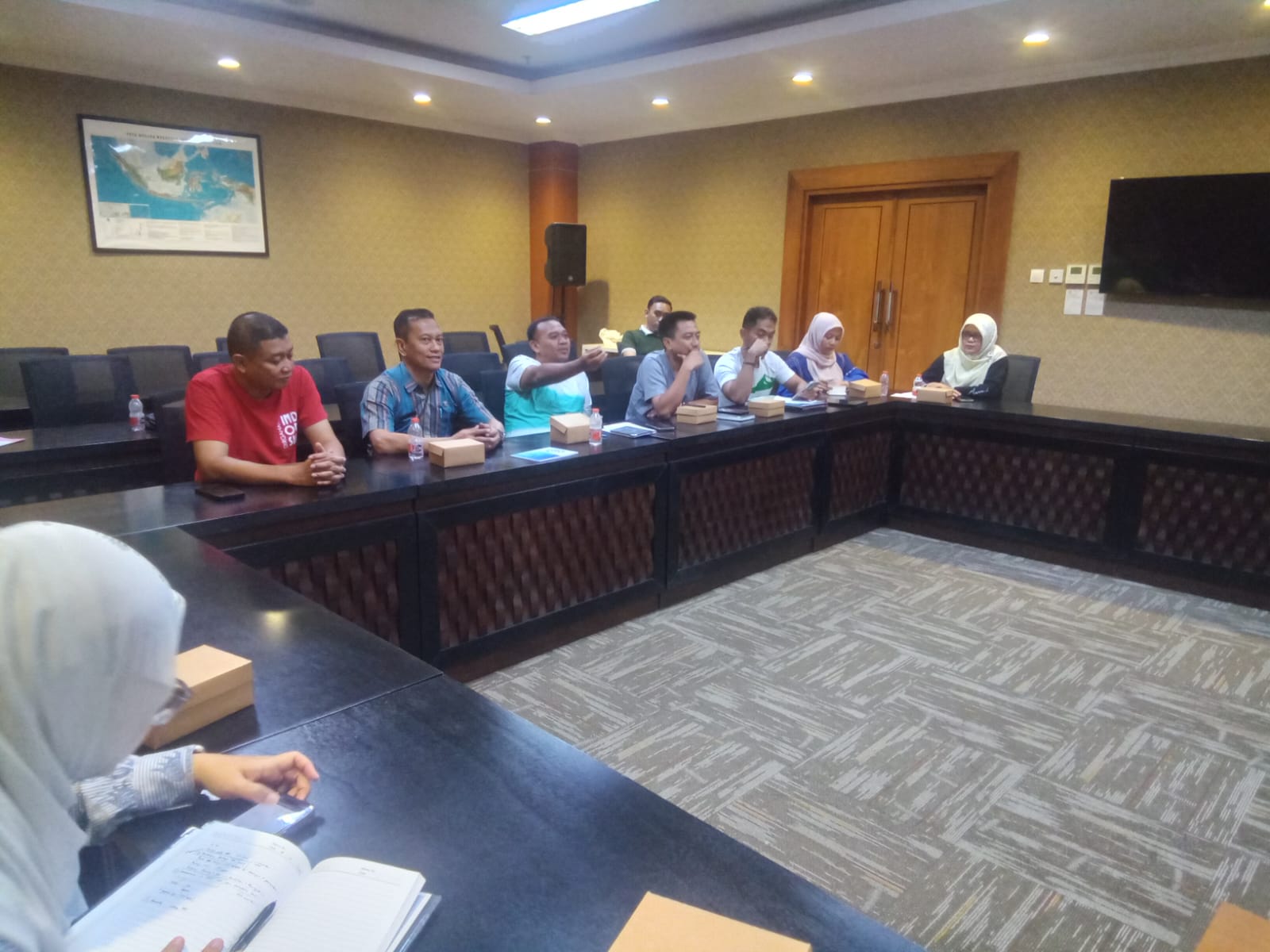 Foto: RAPAT KOORDINASI CSR KABUPATEN LAMONGAN TAHUN 2025