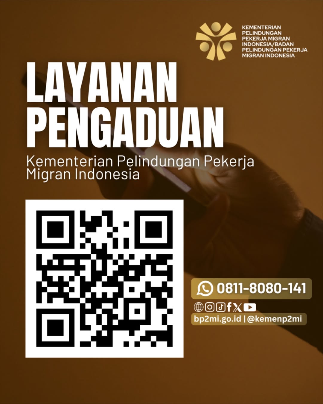 Foto: LAYANAN PENGADUAN KEMENP2MI