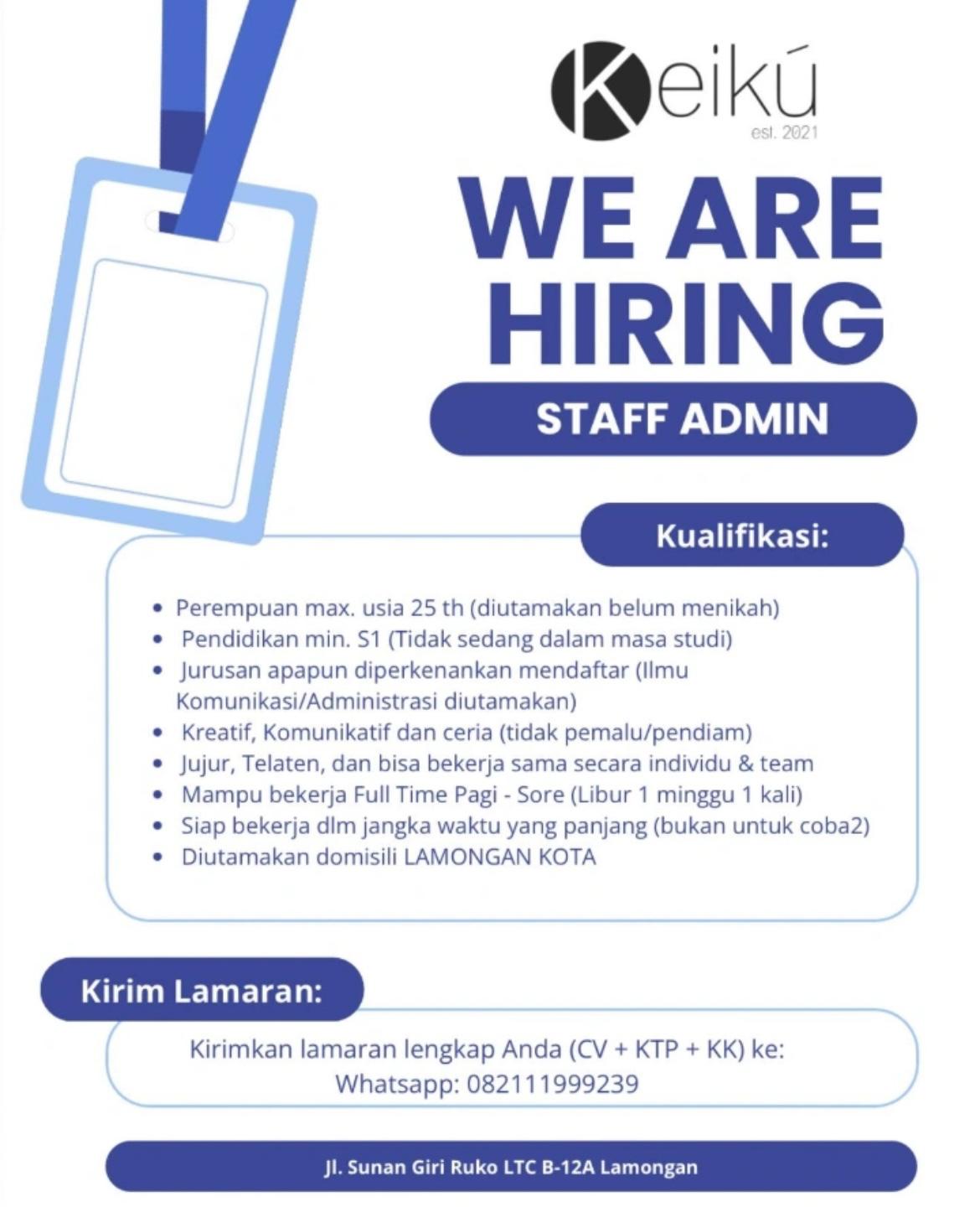 Foto: LOKER KEIKU