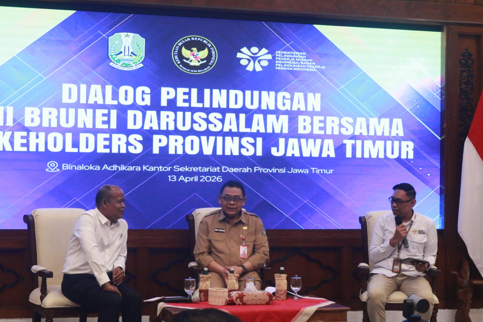 Foto: PERKUAT PERLINDUNGAN PMI, DIGELAR DIALOG BERSAMA STAKEHOLDER JAWA TIMUR