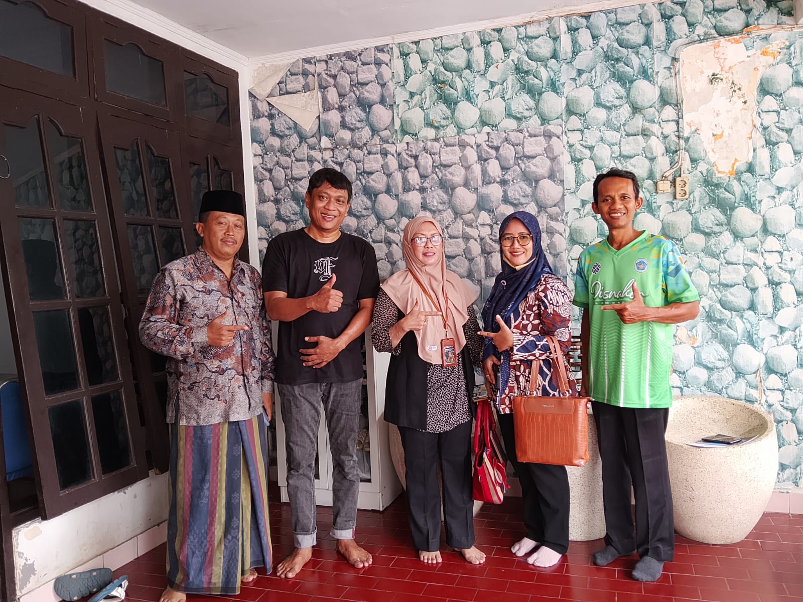 Foto: MONEV DI LPK MAJU MAPAN