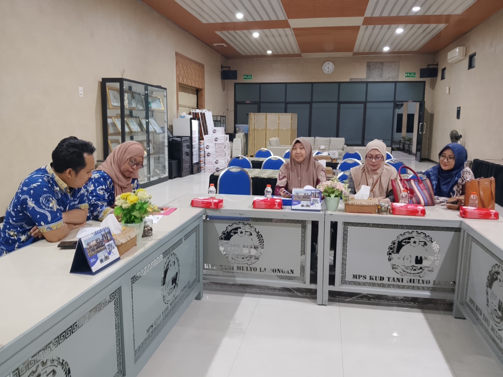 Foto: MONEV DI LPK MPS KUD TANI MULYO