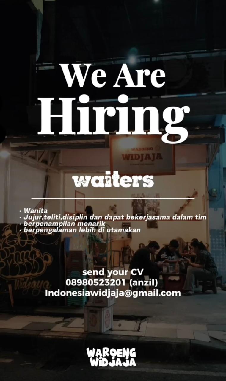 Foto: LOKER WAROENG WIDJAJA