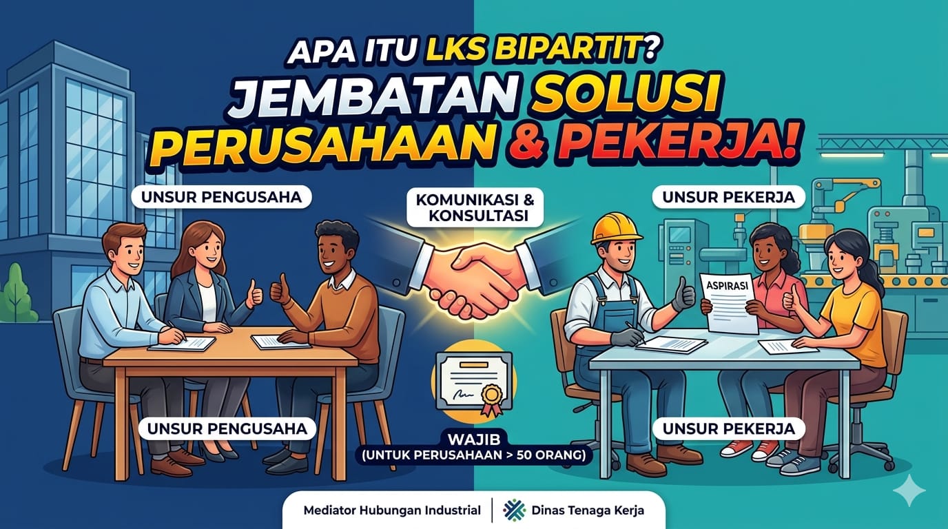 Foto: WADAH CURHAT RESMI PEKERJA DAN PENGUSAHA DEMI KETENANGAN PEKERJA DI PERUSAHAAN