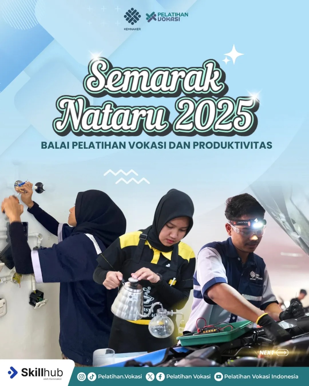 Foto: SEMARAK NATARU 2025 BALAI PELATIHAN VOKASI DAN PRODUKTIVITAS