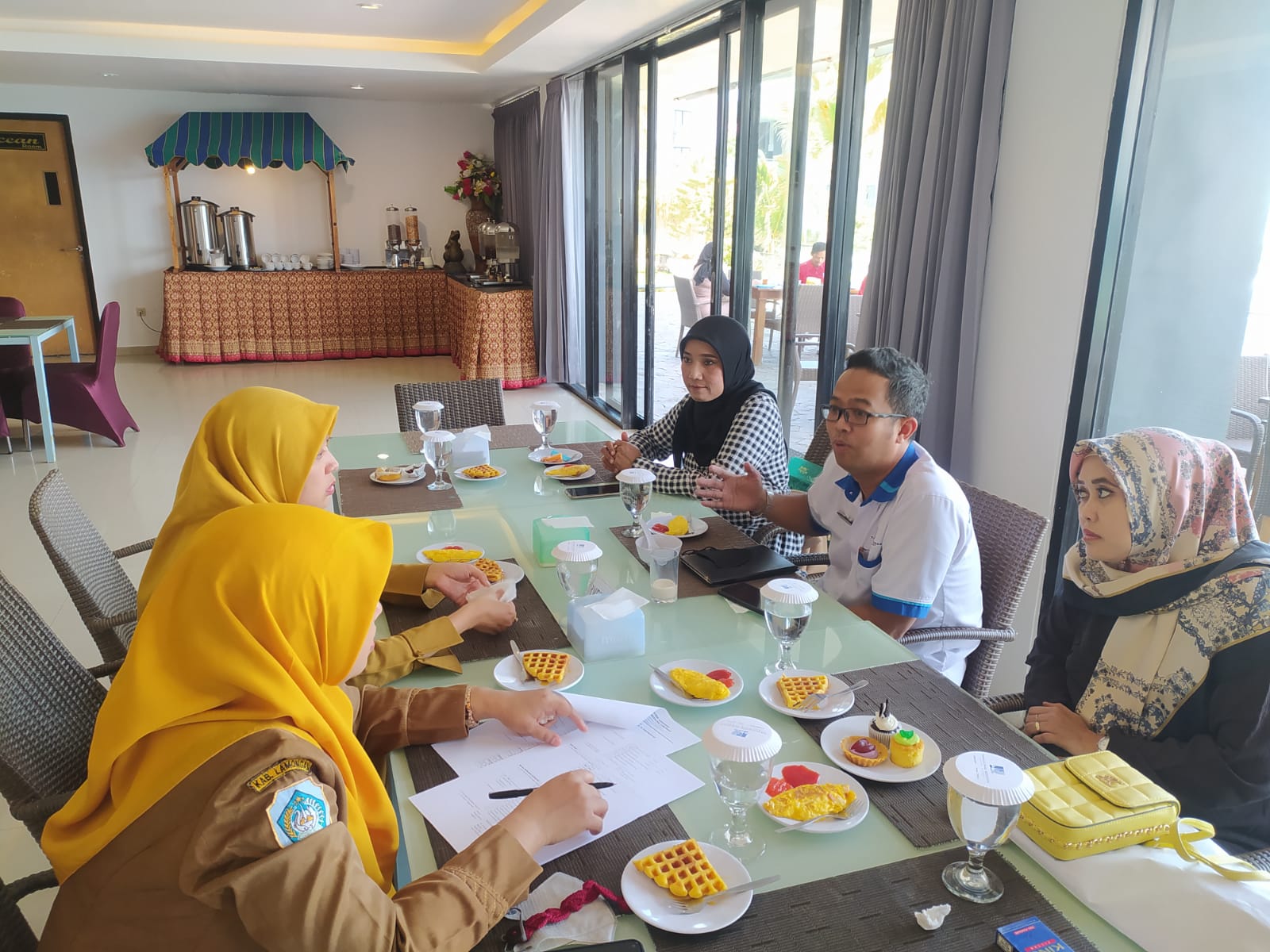 Foto: DISNAKER TURUN LANGSUNG KE PERUSAHAAN UNTUK TINGKATKAN KEPATUHAN KETENAGAKERJAAN