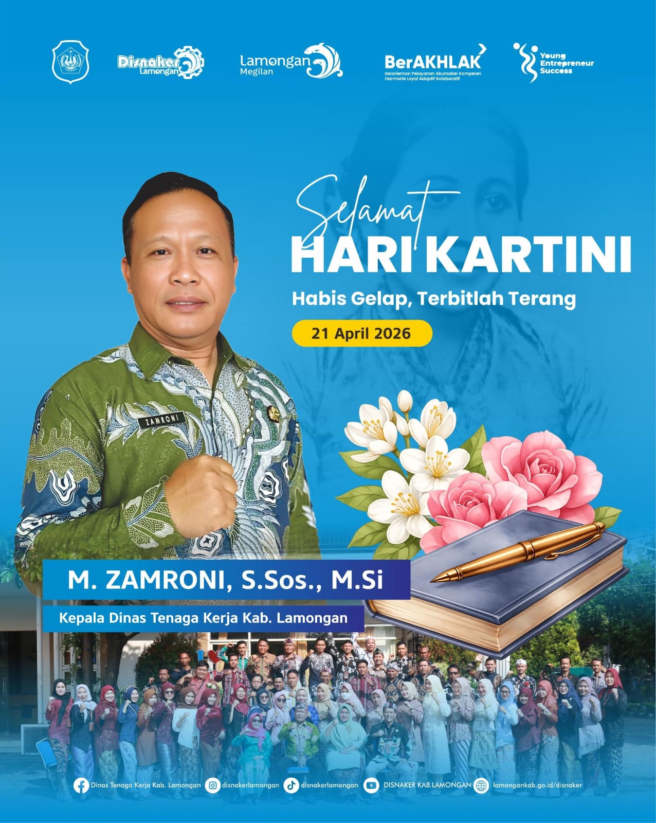 Foto: SELAMAT HARI KARTINI