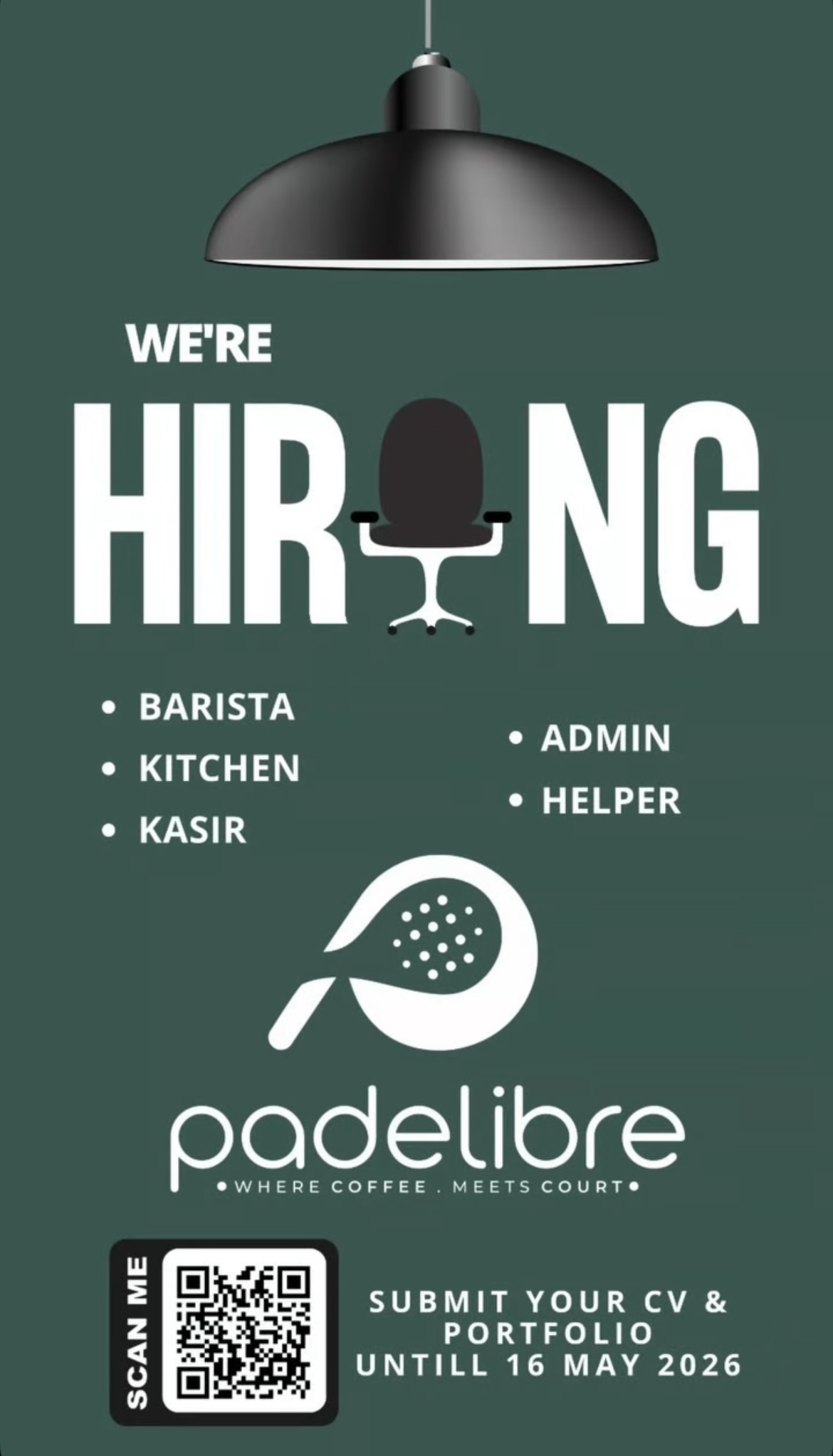 Foto: LOKER PADELIBRE