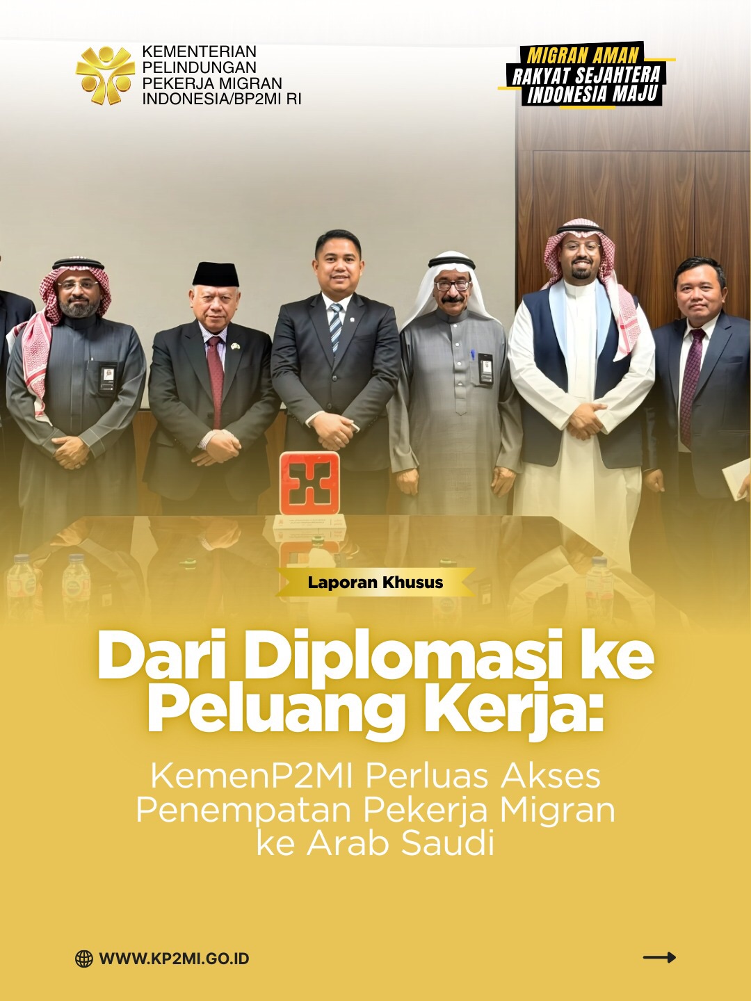 Foto: DARI DIPLOMASI KE PELUANG KERJA