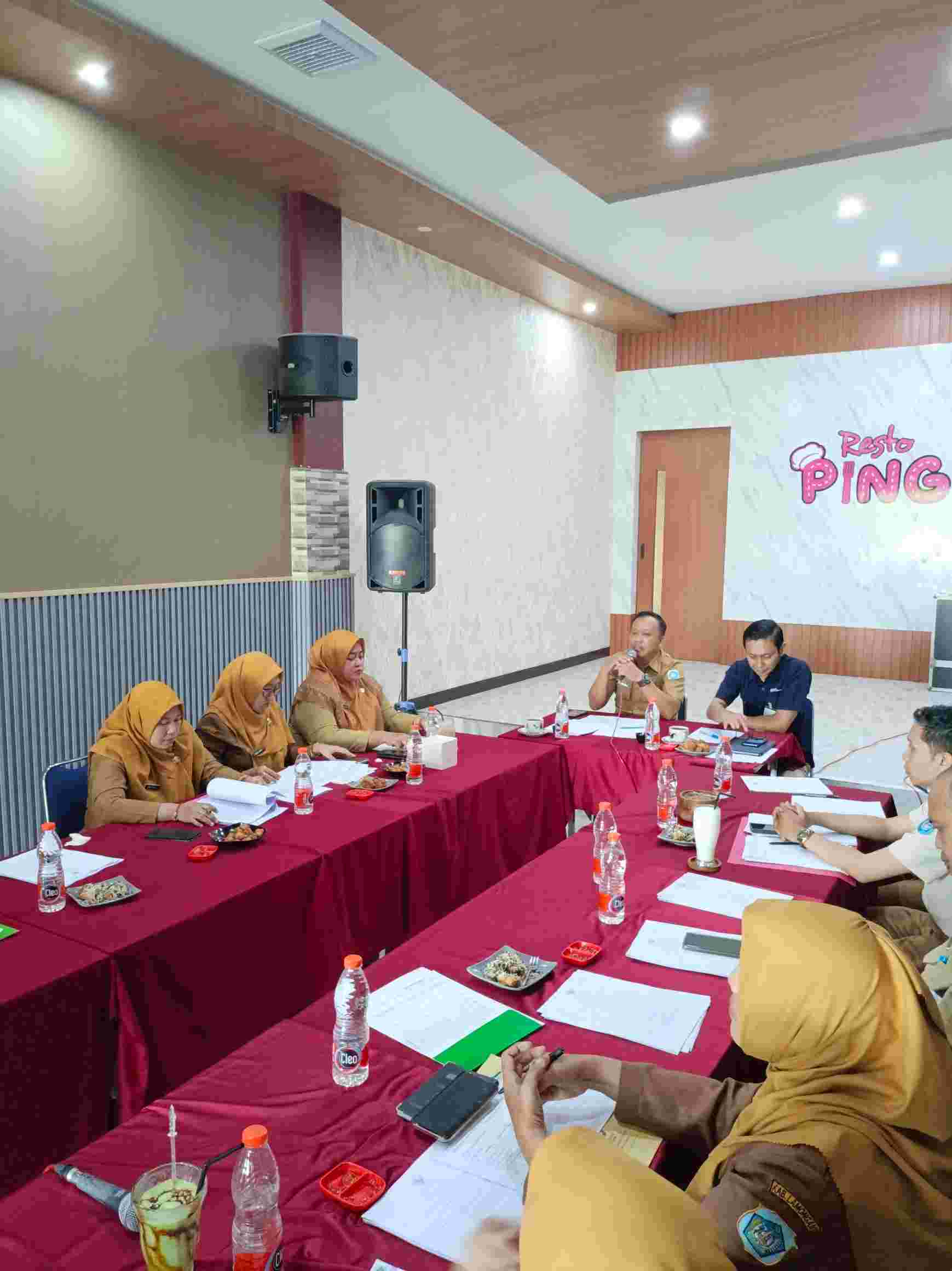Foto: RAPAT KOORDIASI OPTIMALISASI DANA BAGI HASIL CUKAI HASIL TEMBAKAU (DBHCHT)