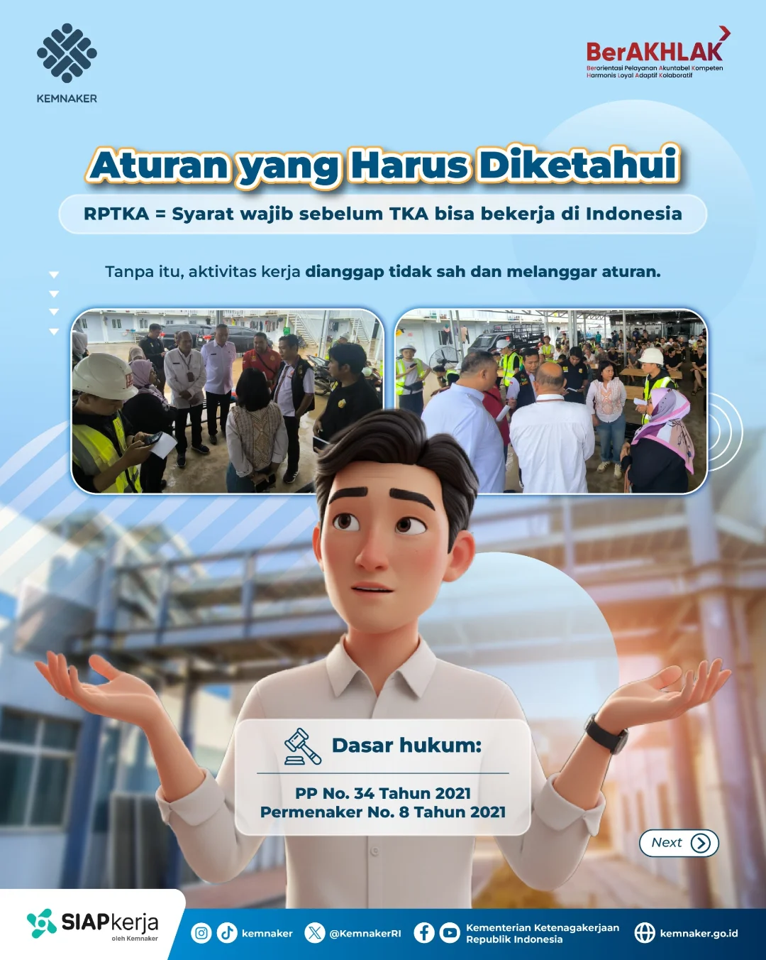 Foto: ATURAN YANG HARUS DIKETAHUI TENTANG RENCANA PENGGUNAAN TENAGA KERJA ASING