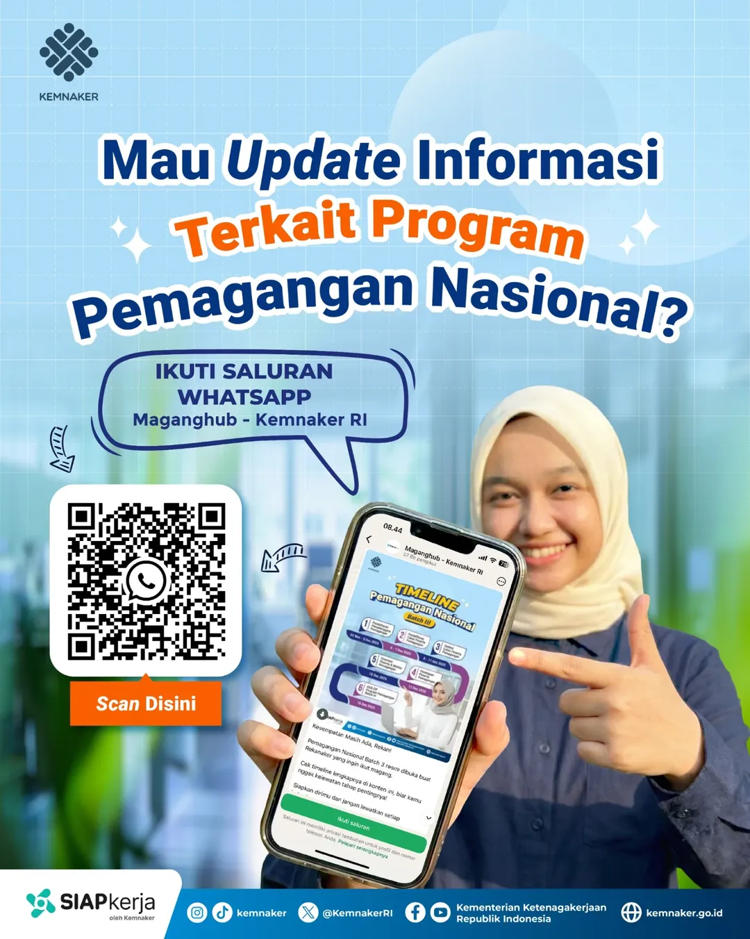 Foto: MAU UPDATE INFORMASI TERKAIT PROGRAM PEMAGANGAN NASIONAL?