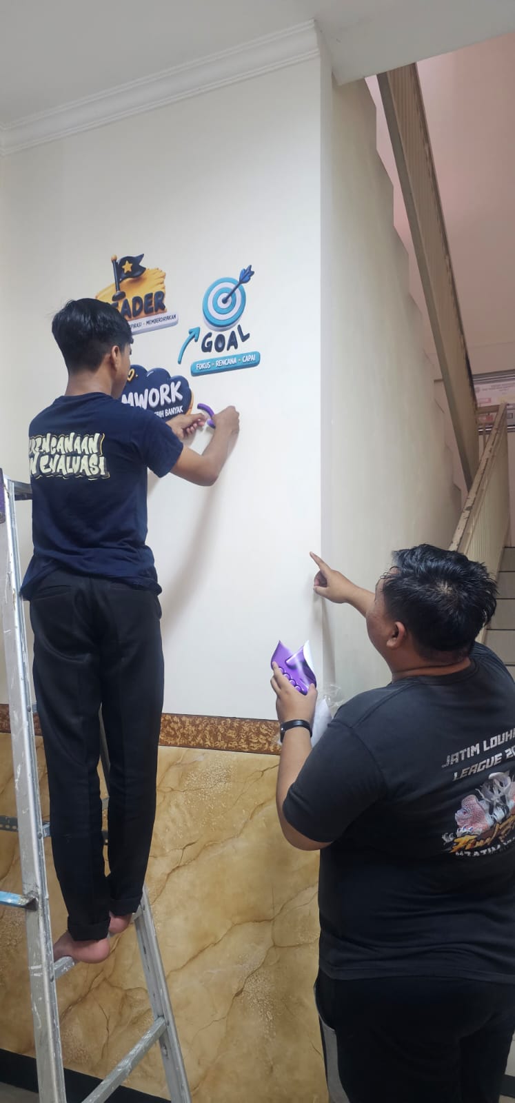 Foto: BUDAYA KERJA HIJAU, DISNAKER LAMONGAN ADAKAN LOMBA GREEN OFFICE ANTARBIDANG