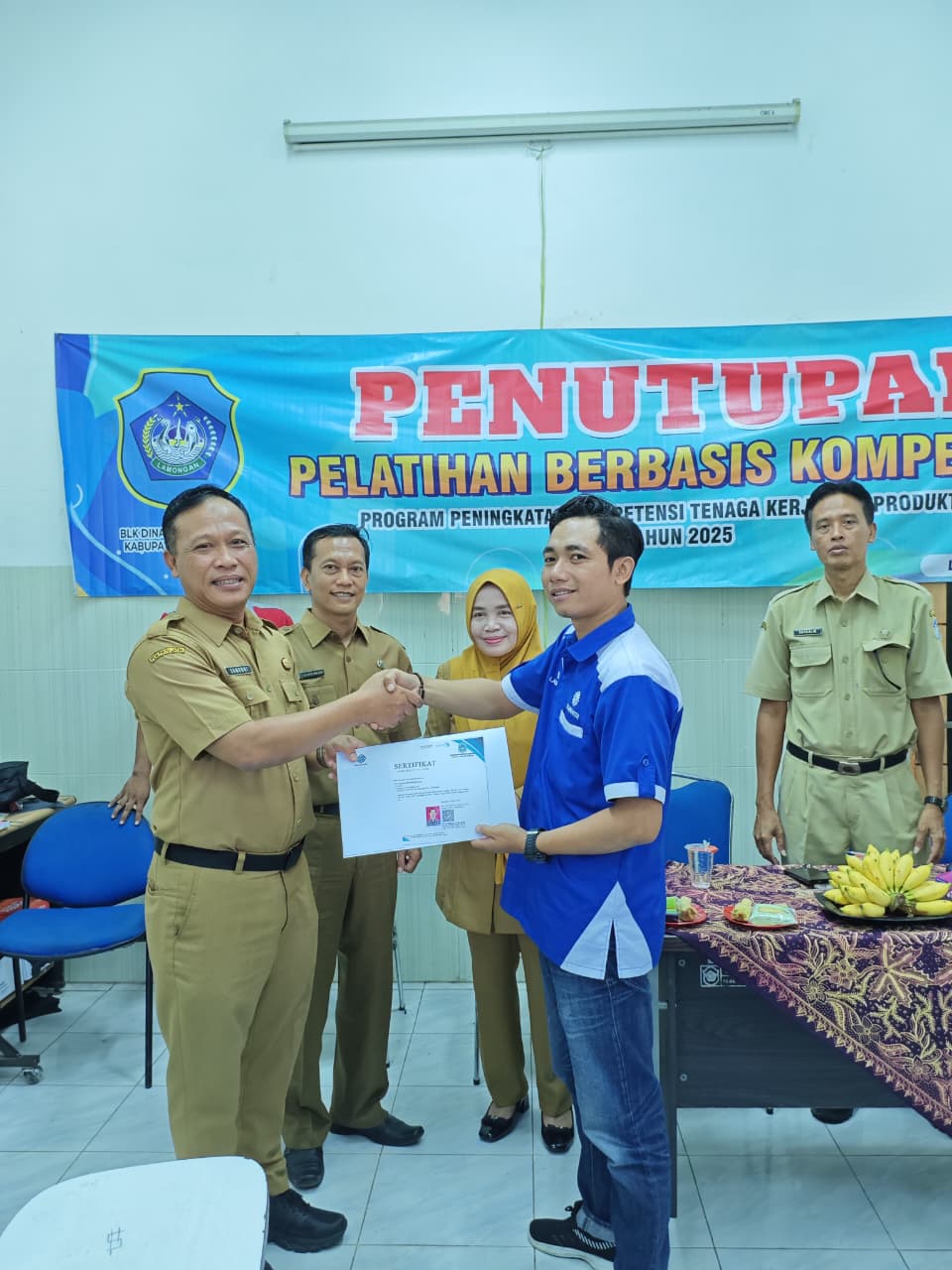 Foto: BLK DISNAKER LAMONGAN CETAK GENERASI KREATIF MELALUI PELATIHAN DESAIN GRAFIS