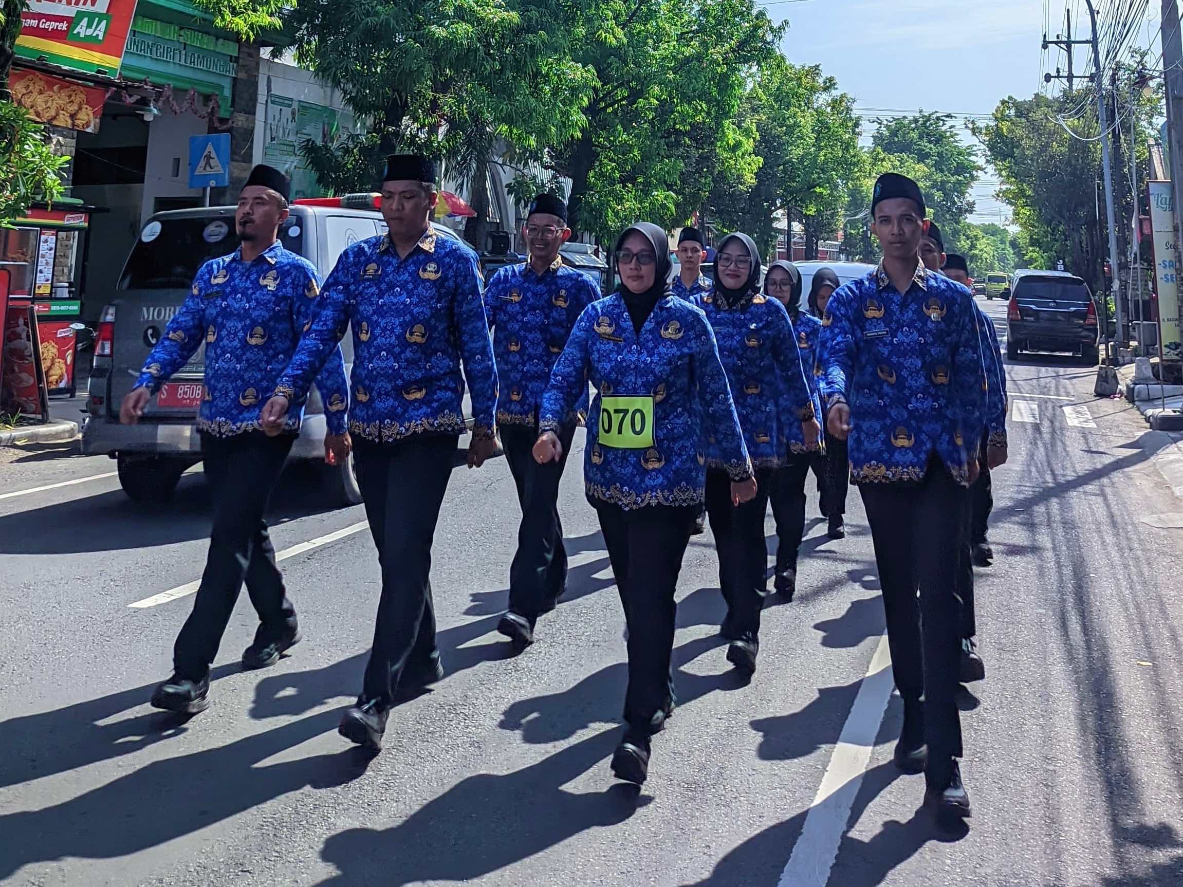 Foto: SATU IRAMA SATU SEMANGAT DISNAKER LAMONGAN