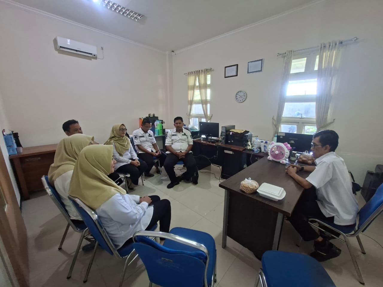 Foto: RAPAT BIDANG INFORMASI PASAR KERJA : SOSIALISASI CORETAX