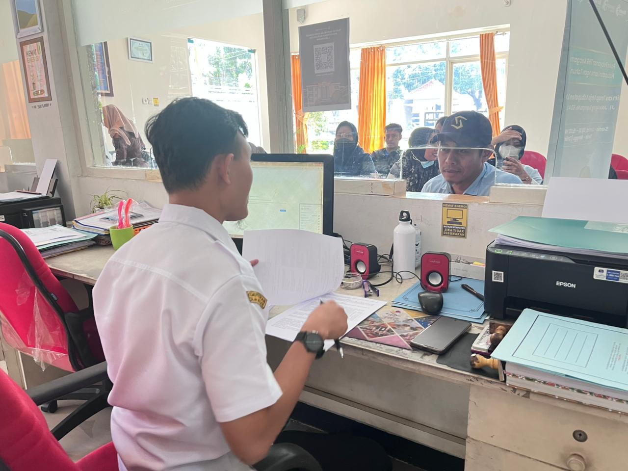 Foto: PELUANG KEMBALI DATANG! WARGA LAMONGAN SIAP KERJA KE MALAYSIA